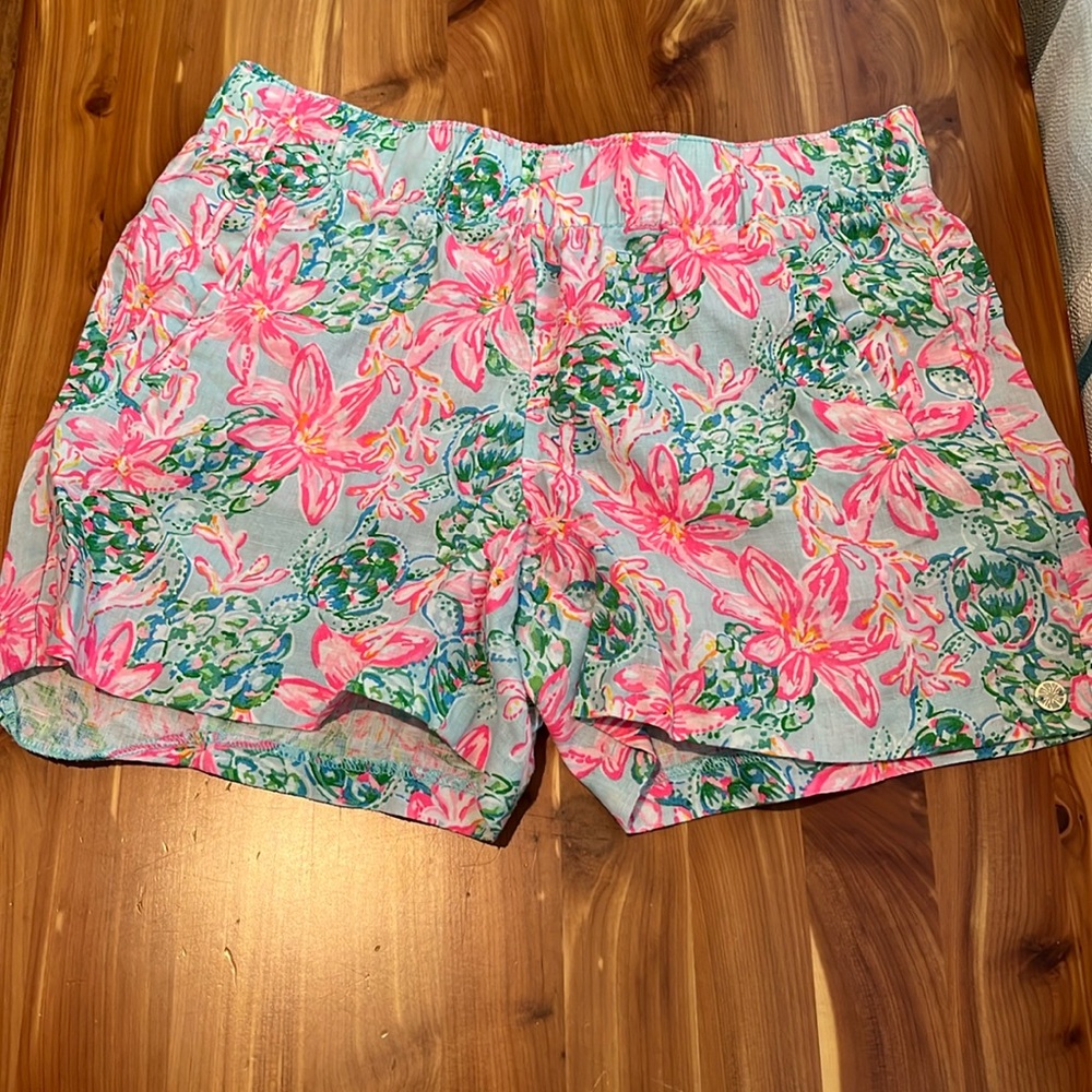 Women’s Lilly Pulitzer Linen Shorts